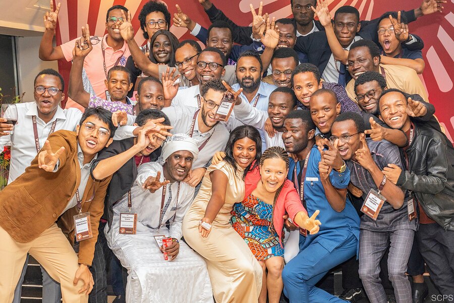 AI for Science's inaugural cohort, AIMS South Africa, 2023–24